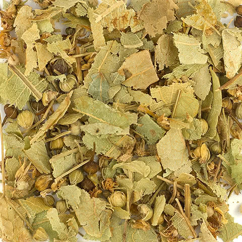 Herbes en vrac fleurs de tilleul coupées bio
