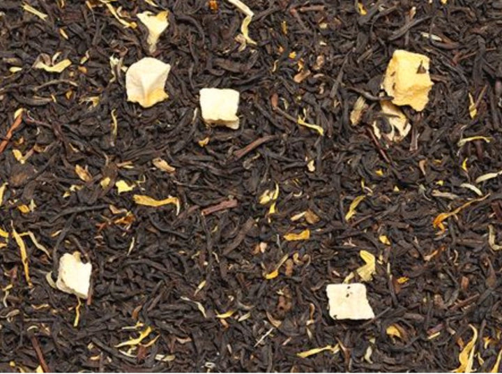 Thé noir à la mangue