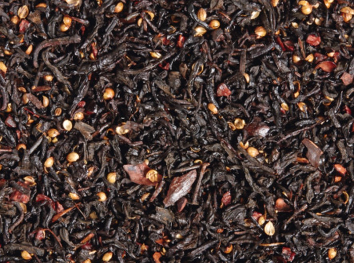Chocolat au thé noir