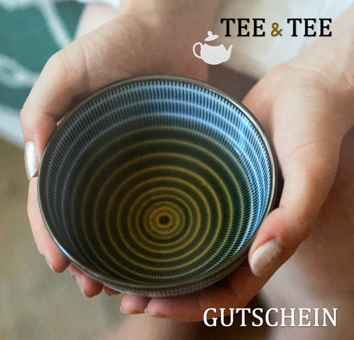 Tee und Tee Gutschein