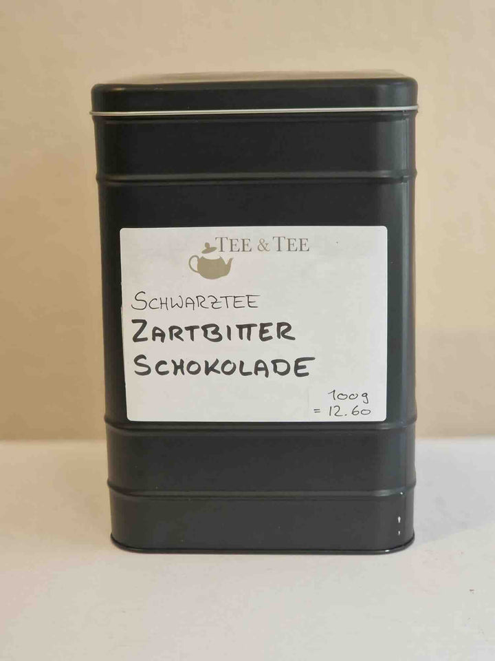Chocolat au thé noir