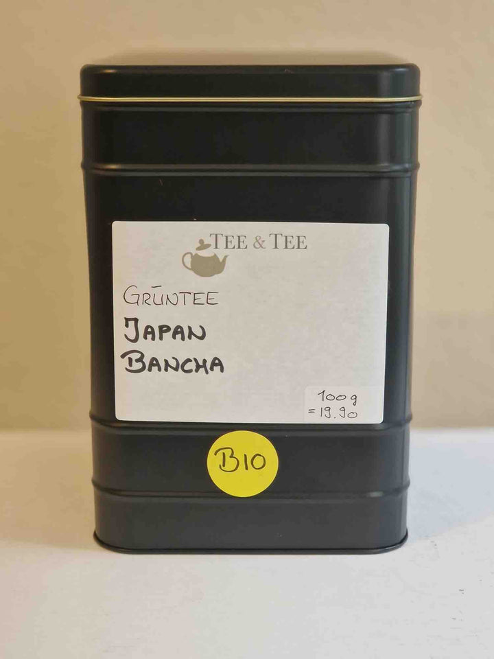 Grüntee Japan Bancha BIO