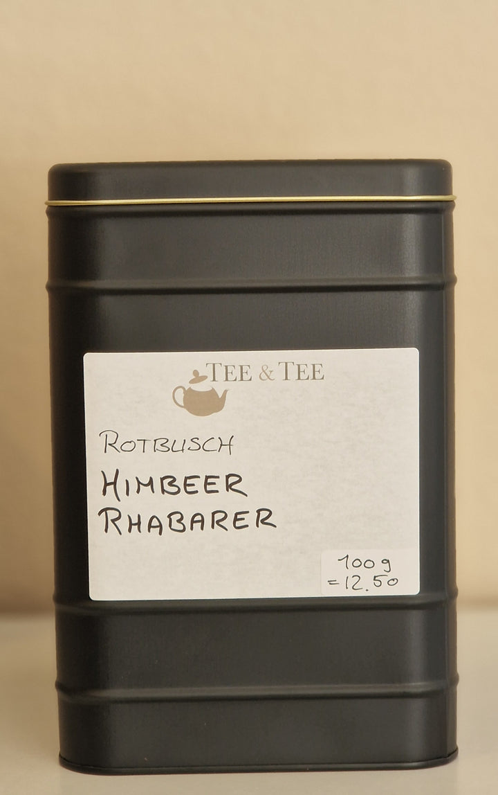 Rotbusch Himbeer - Rhabarber