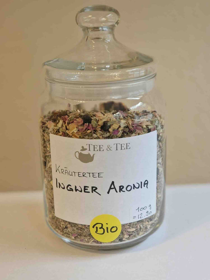 Tisane Gingembre Aronia Bio