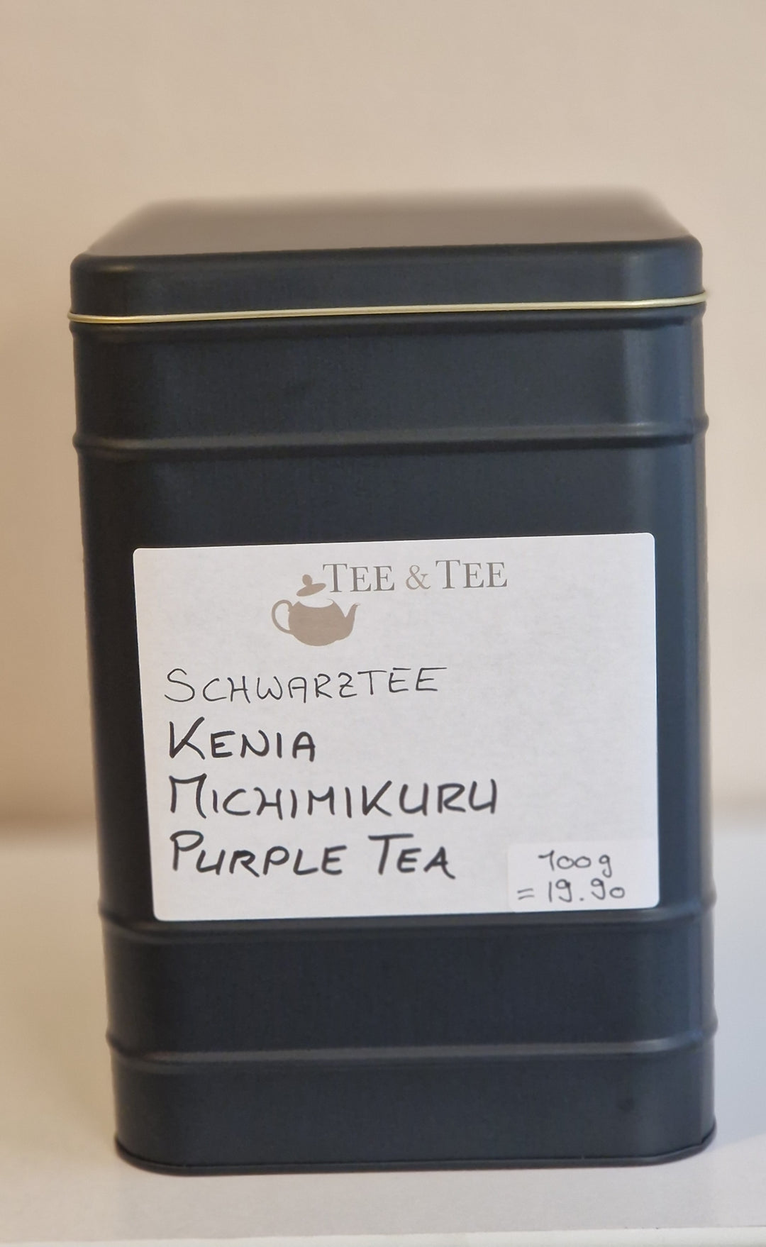 Schwarztee Kenia Michimikuru Purple Tea