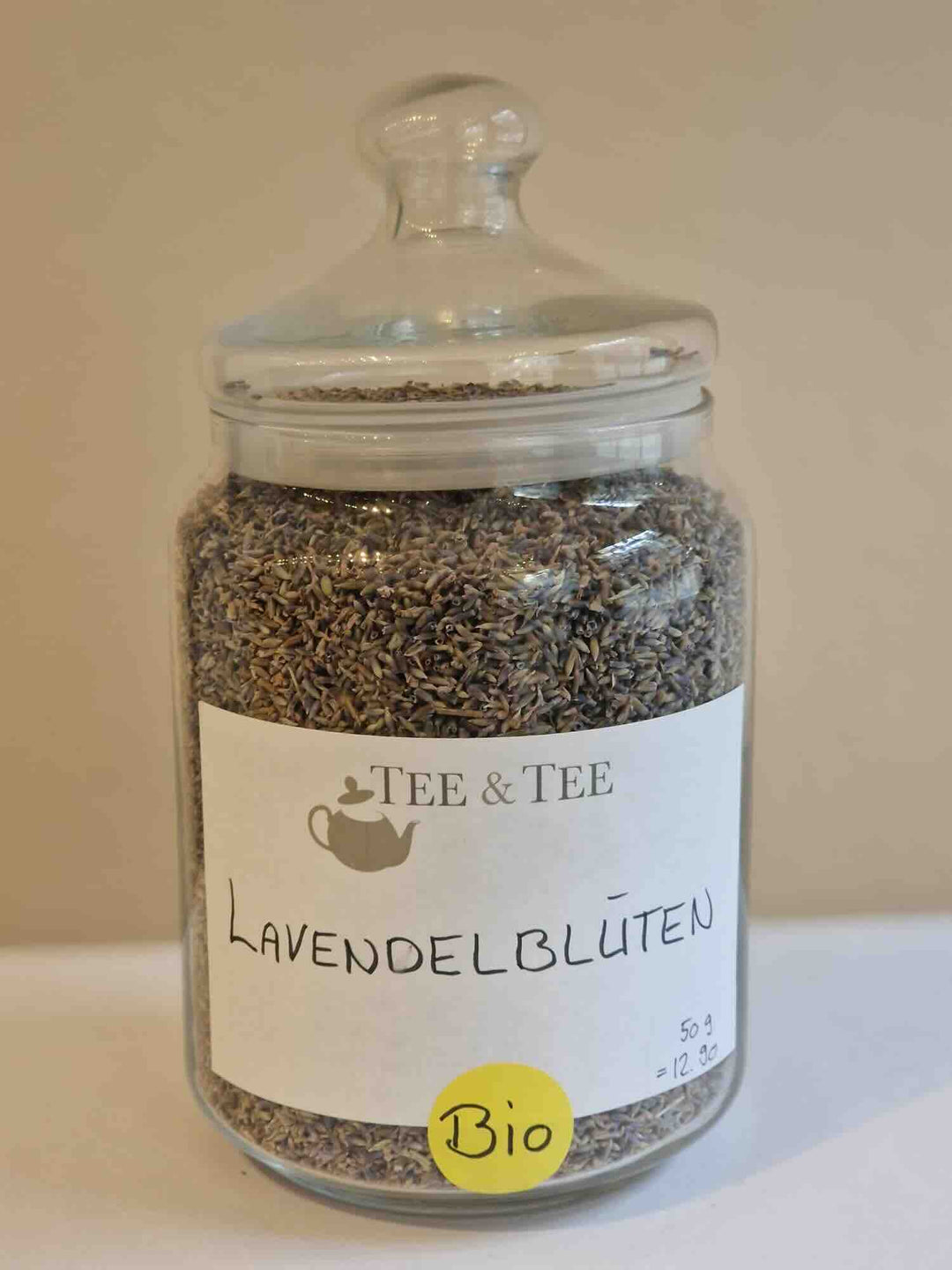 Herbes en vrac fleurs de lavande bio