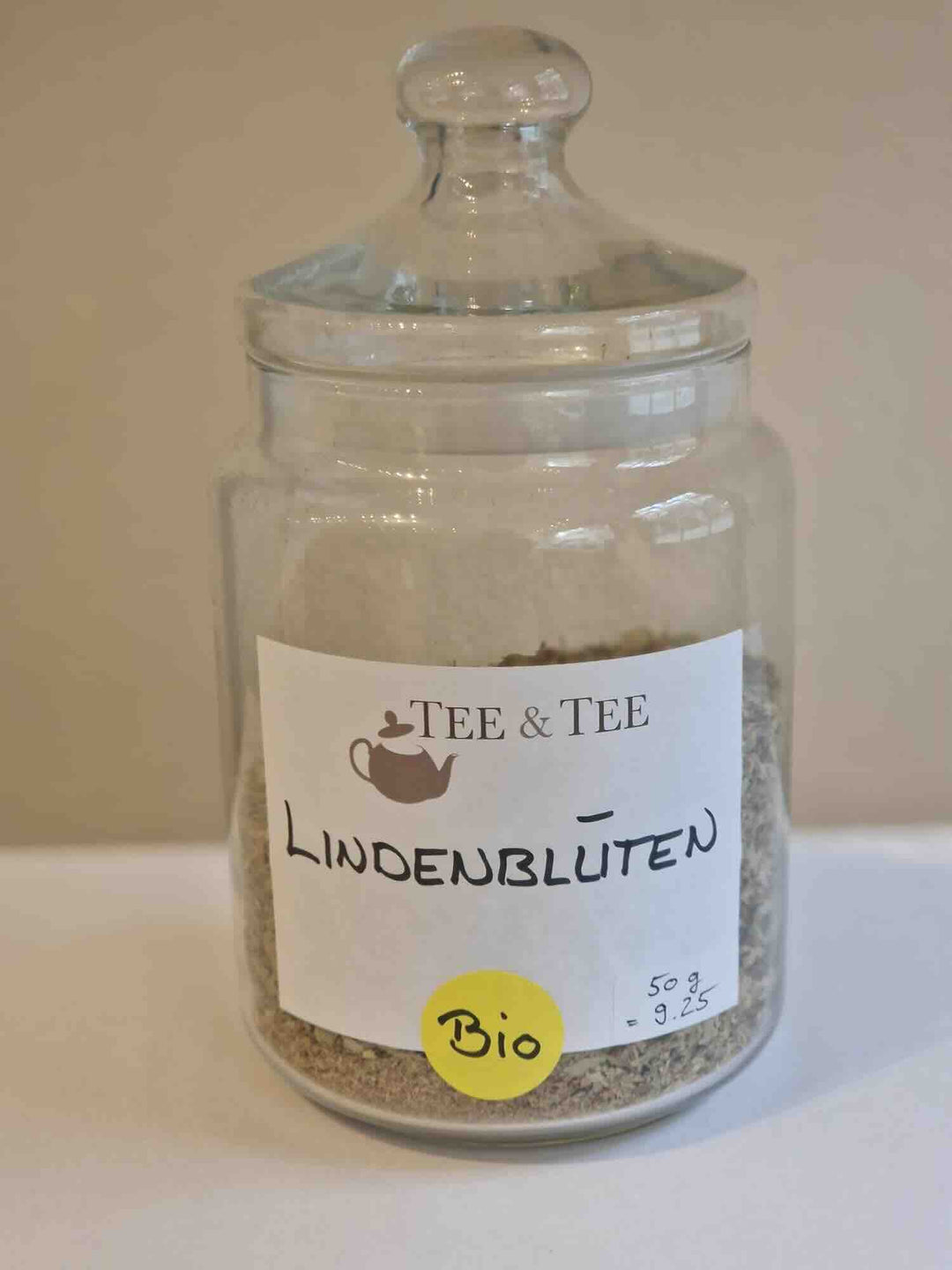 Herbes en vrac fleurs de tilleul coupées bio