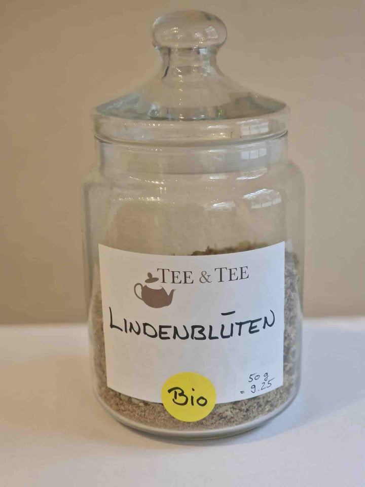 Herbes en vrac fleurs de tilleul coupées bio
