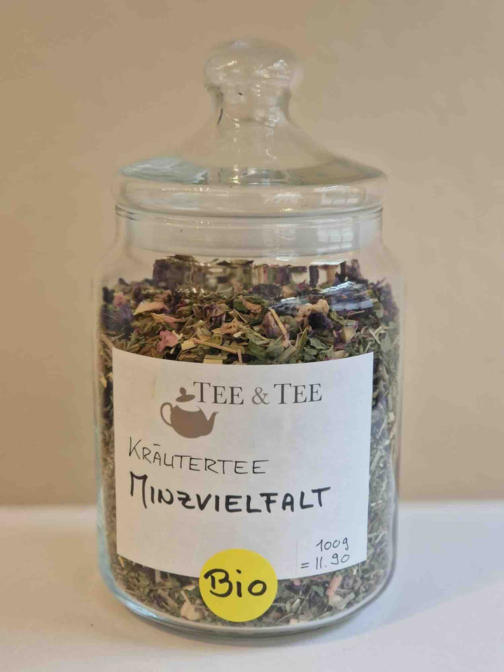 Kräutertee Minzvielfalt
