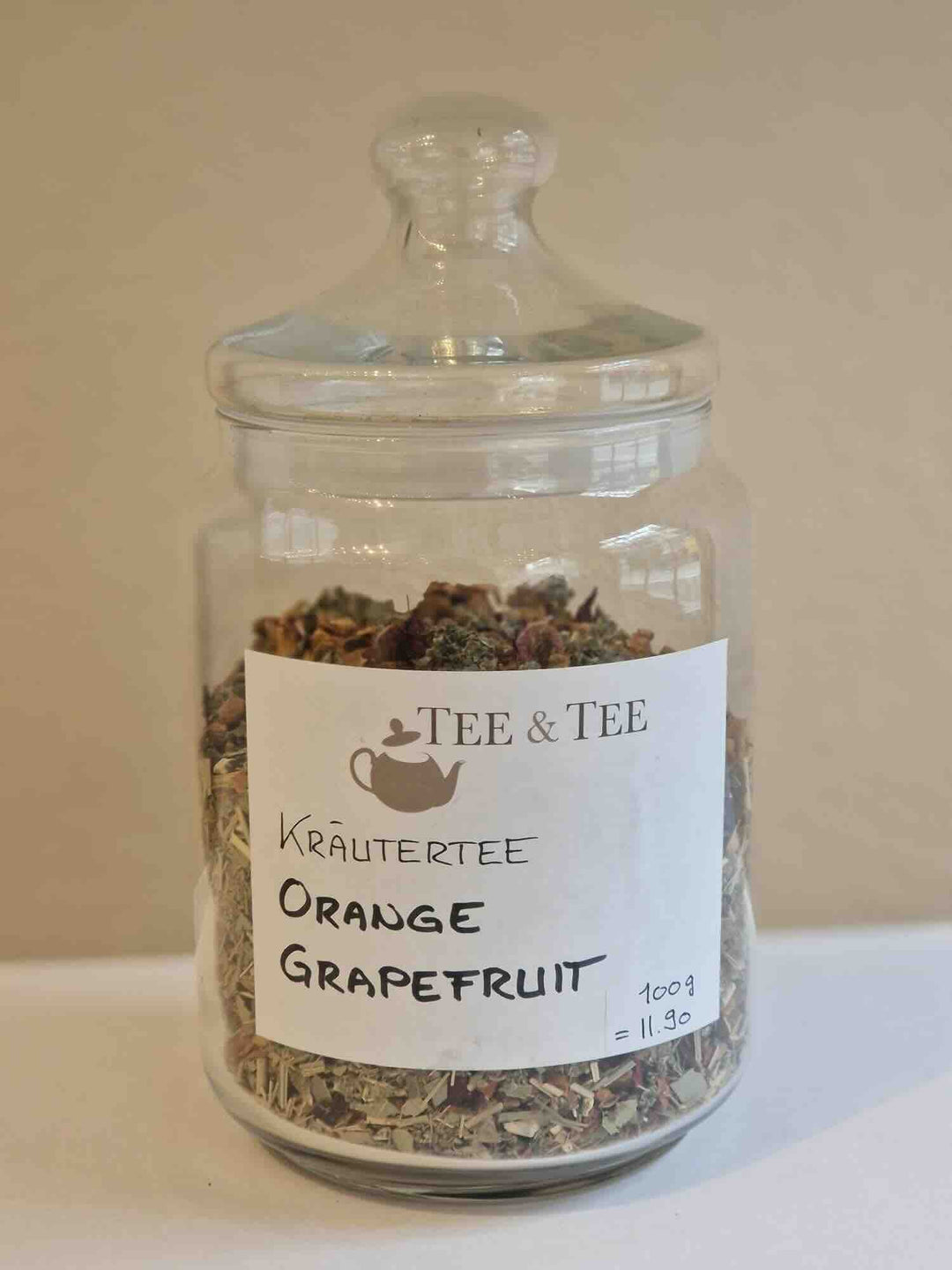 Tisane Orange Pamplemousse