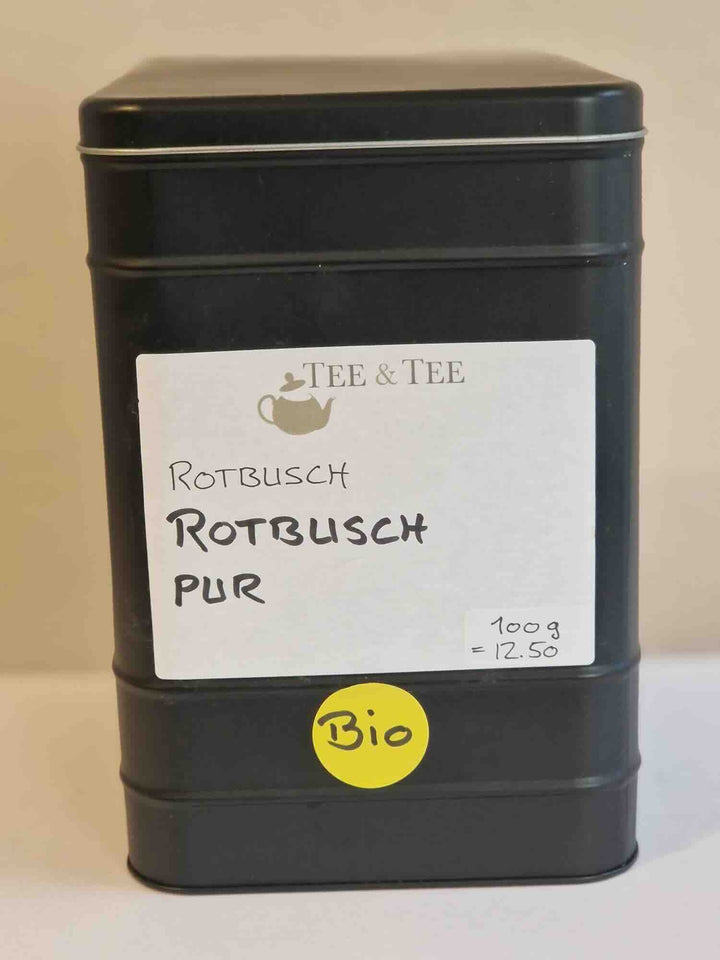 Rotbusch pur BIO