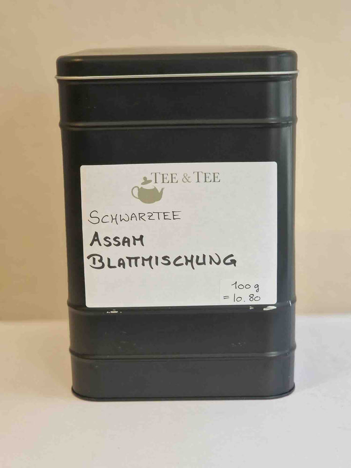 Black tea Assam leaf blend